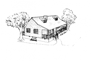 Wooden House, Building And Cabin Plans