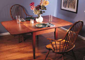 Read more about the article How to Build a Drop-Leaf Table