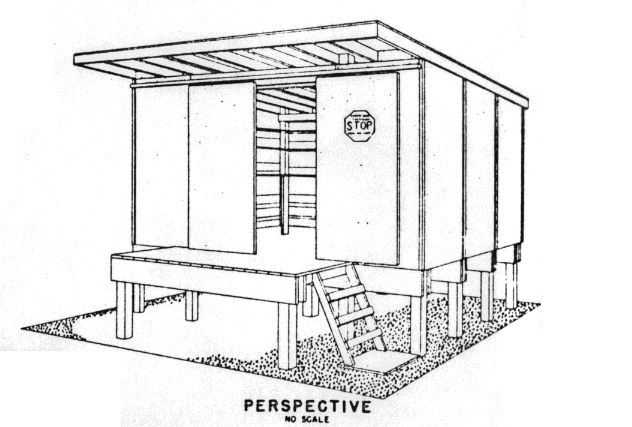 Shed, Storage and Utility Building Plans